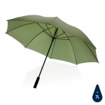 Paraguas manual de gran tamaño color verde oscuro
