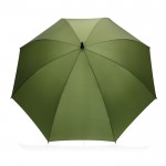 Paraguas manual de gran tamaño color verde oscuro segunda vista