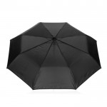 Paraguas automático a prueba de tormentas de 21” Swiss Peak color negro segunda vista