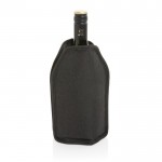 Funda enfriadora de RPET para botellas de vino en varios colores color negro