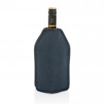 Funda enfriadora de RPET para botellas de vino en varios colores color azul marino segunda vista