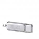 Usb corporativo de piel y metal 3.0 vista principal