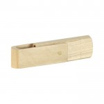 Pendrive de madera con conexión OTG-C vista segunda