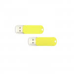 memoria USB barata merchandising amarillo