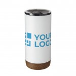 Elegante vaso térmico para publicidad vista principal