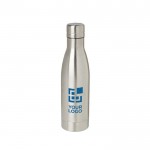 Botella térmica de acero inoxidable reciclado 500ml vista principal