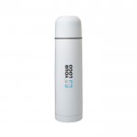 Termo de acero inoxidable reciclado con tapa estilo vaso 750ml vista principal