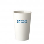 Taza de plástico para café resistente a altas temperaturas 300ml vista principal