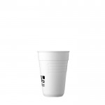 Taza de plástico reutilizable para máquina de café 165ml vista principal