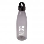 Botella de agua de plástico reciclado con asa de transporte 800ml vista principal