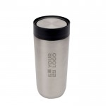 Vaso térmico de acero inoxidable con apertura pulsador 350ml vista principal