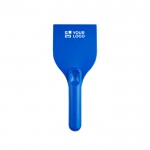 Raspador de hielo grande de plástico reciclado con mango vista principal