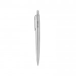 Bolígrafo de acero inoxidable Parker Jotter tinta negra vista principal