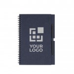 Cuadernos personalizados reciclados vista principal