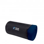 Manta de cuadros de felpa con bolsa de transporte 200 g/m2 vista principal