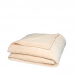 Manta de sherpa reciclada con tacto agradable y cómodo 126 x 152 cm vista principal