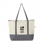 Bolsa tote de algodón reciclado 320 g/m2 vista principal