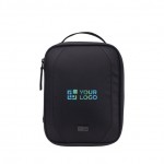 Bolsa para accesorios de poliéster reciclado con bolsillos Case Logic Invigo vista principal