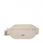 Bandolera de material reciclado con bolsillo principal amplio vista principal