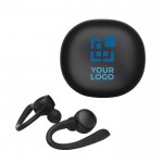 Auriculares con botón de control vista principal