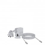Enchufe cargador de 67W con variantes para UE, UK y EEUU vista principal