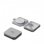 Cargador de viaje inalámbrico plegable y magnético 2 en 1 15W vista principal