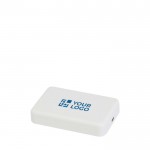 Powerbank inalámbrica magnética de plástico reciclado 10.000 mAh vista principal