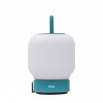 Lámpara portátil tipo farol que aporta iluminación suave Kooduu Loome vista principal