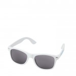 Gafas de sol de plástico reciclado con lentes ahumadas UV400 vista principal