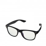 Gafas de plástico reciclado con lentes de vidrio acrílico vista principal