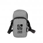 Funda para móvil de poliéster reciclado con correas ajustables vista principal