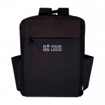 Mochila de poliéster reciclado con compartimento para PC 15” vista principal