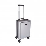 Trolley de cabina de plástico reciclado con compartimento PC 20” vista principal