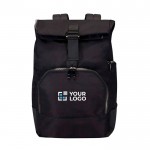 Mochila de viaje con tapa enrollable y varios bolsillos PC 15” vista principal