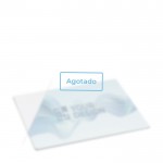 Alfombrilla publicitaria plástico reciclado vista principal - Agotado