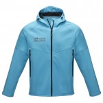 Chaquetas personalizadas soft shell recicladas vista principal