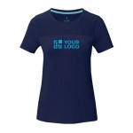Camiseta sostenible mujer 160 g/m2 vista principal