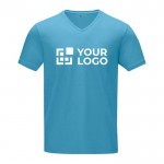 Camisetas con logotipo algodón orgánico vista principal