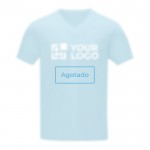 Camisetas con logotipo algodón orgánico vista principal - Agotado
