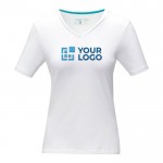 Camisetas sostenibles personalizadas mujer vista principal