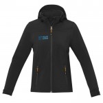 Chaqueta softshell con logo mujer 300 g/m2 vista principal