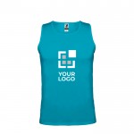 Camiseta deportivo infantil con etiqueta removible 140 g/m2 Roly vista principal