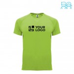 Camiseta técnica de poliéster 100% para niños 135 g/m2 Roly vista principal