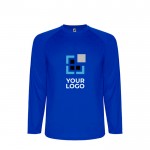 Camiseta técnica deportiva para niños de manga larga 150 g/m2 Roly vista principal