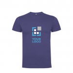 Camiseta infantil de manga corta de algodón en punto 165 g/m2 Roly vista principal