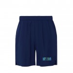 Pantalones de deporte cortos de poliéster reciclado unisex 100 g/m2 Roly vista principal
