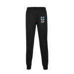 Pantalón deportivo de poliéster unisex con cintura elástica 220 g/m2 Roly vista principal
