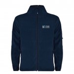 Sudadera polar de poliéster con cremallera completa 300 g/m2 Roly vista principal