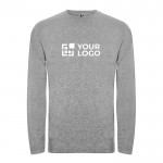 Camiseta de 100% algodón en punto para hombre 160 g/m2 Roly vista principal