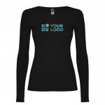 Camiseta para mujer de 100% algodón en punto 160 g/m2 Roly vista principal